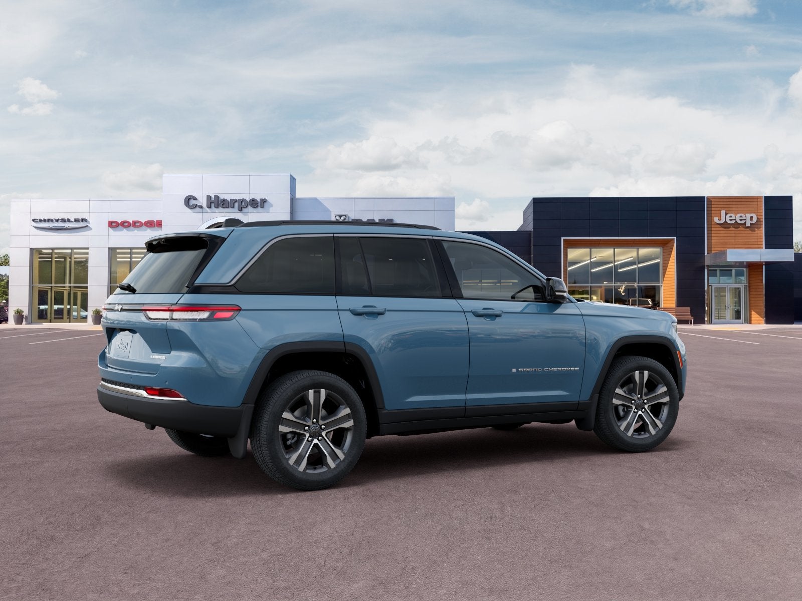 2027 Jeep Grand Cherokee Limited