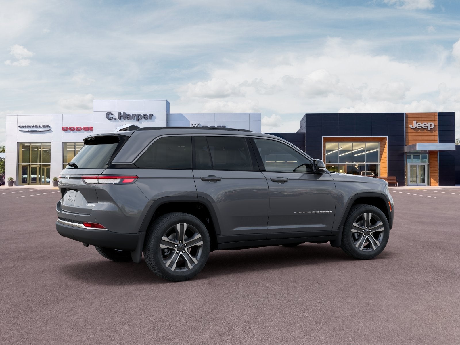 2027 Jeep Grand Cherokee Limited