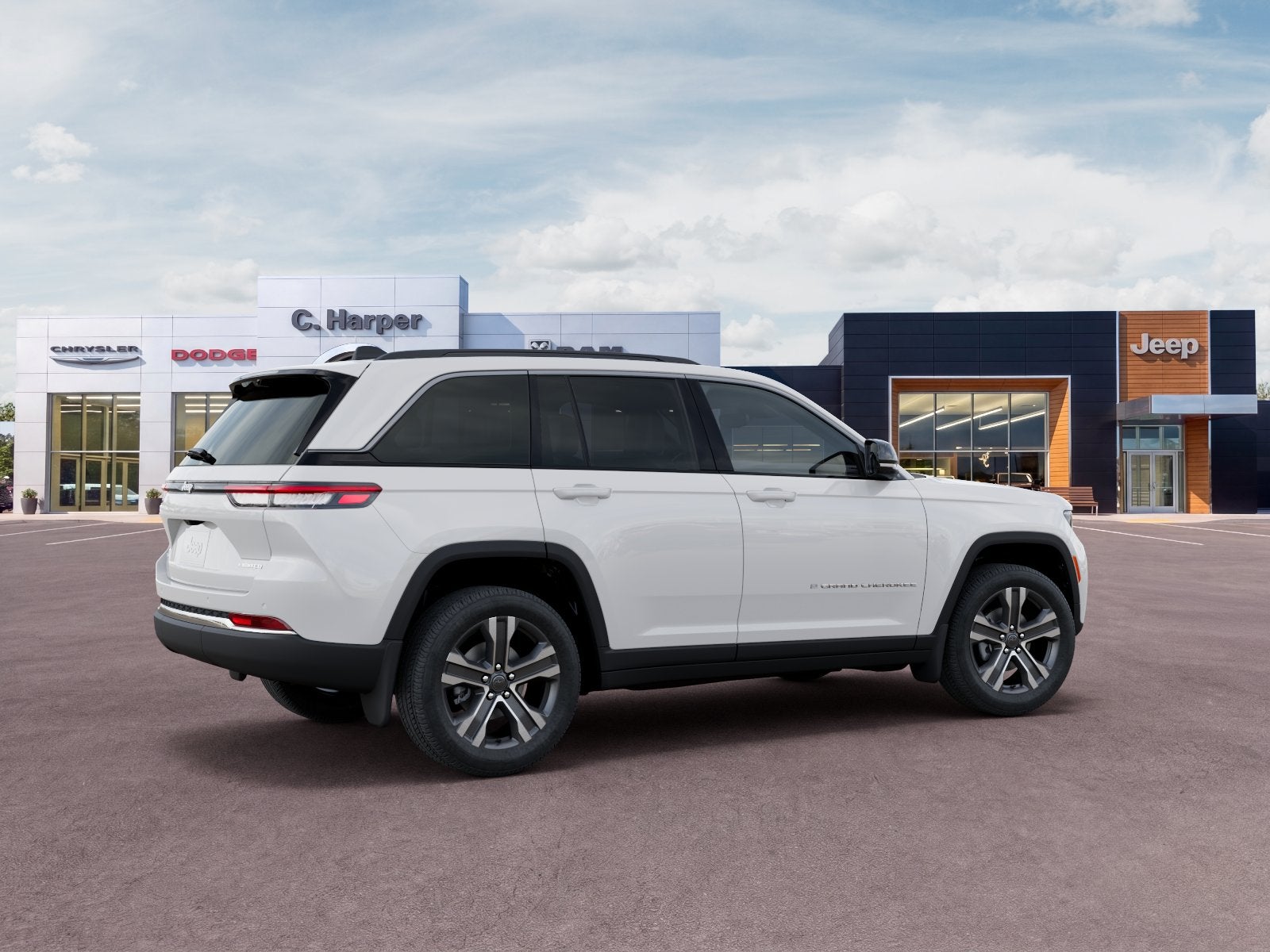 2027 Jeep Grand Cherokee Limited