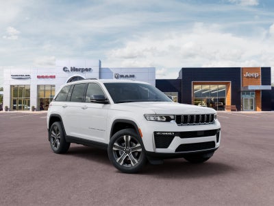 2027 Jeep Grand Cherokee Limited