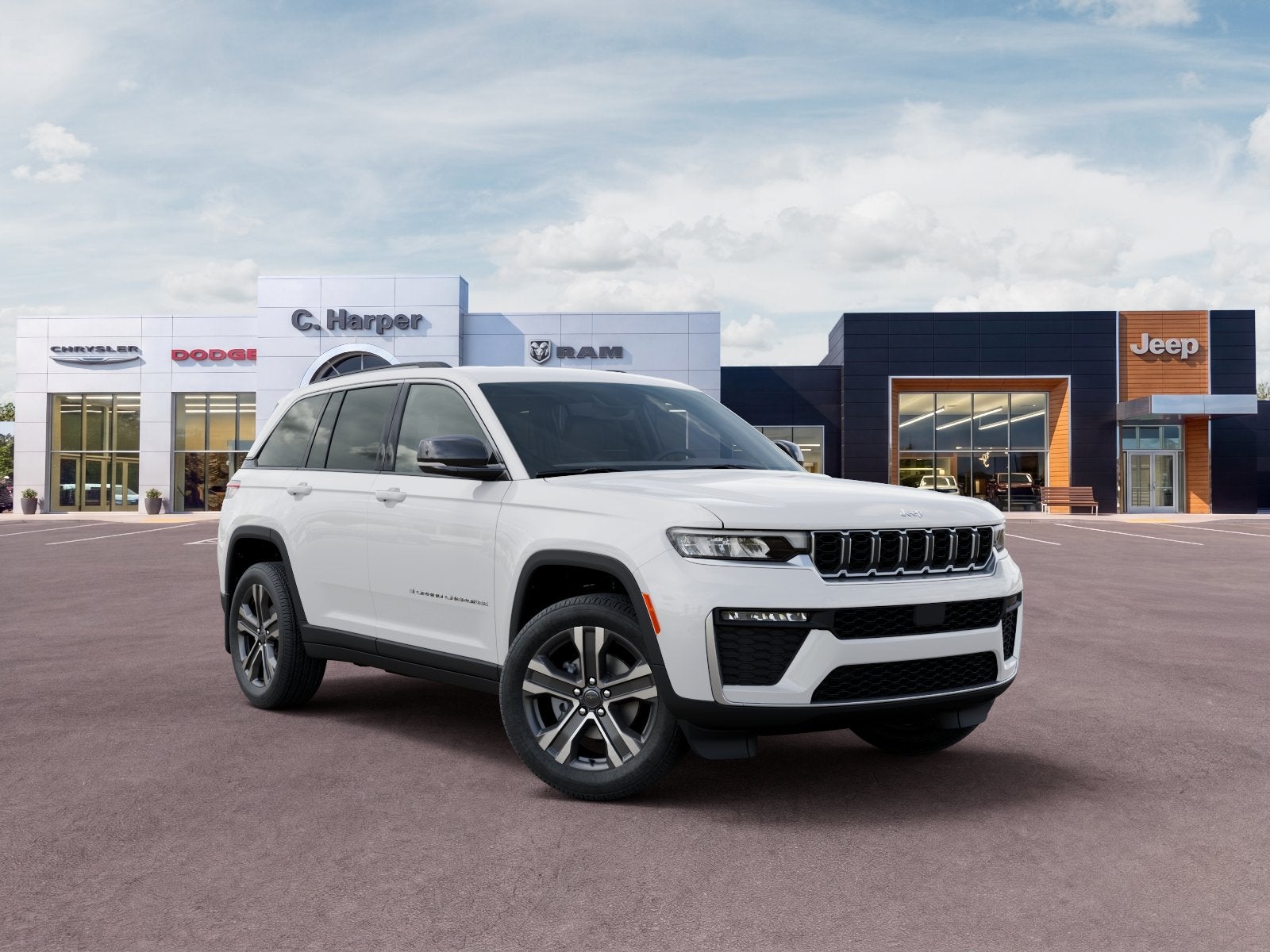 2027 Jeep Grand Cherokee Limited