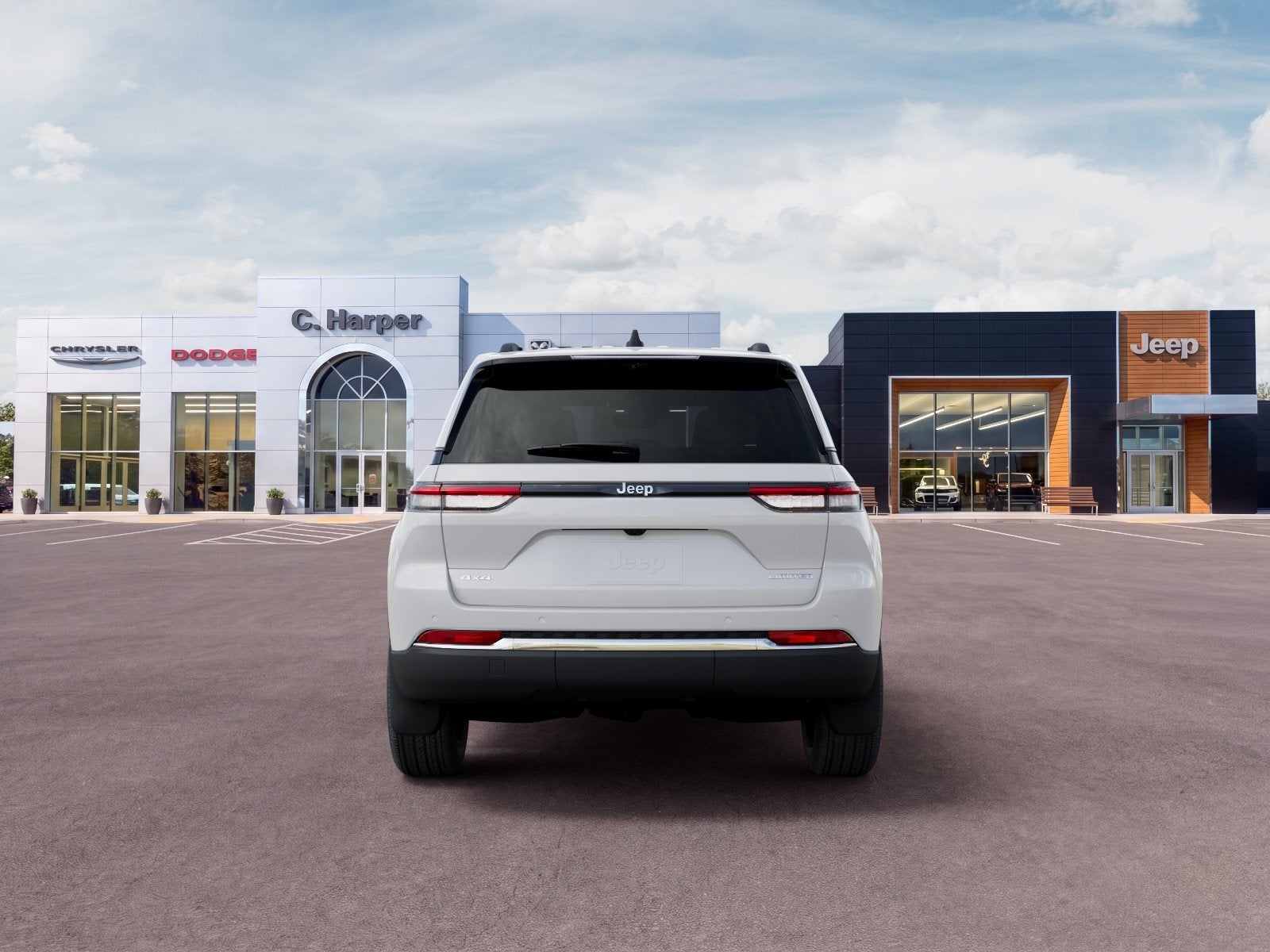 2027 Jeep Grand Cherokee Limited