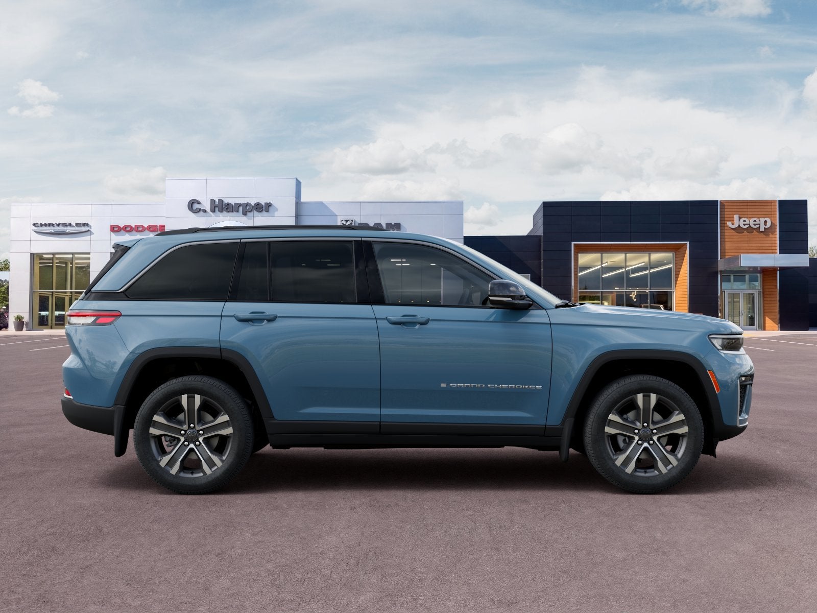2027 Jeep Grand Cherokee Limited