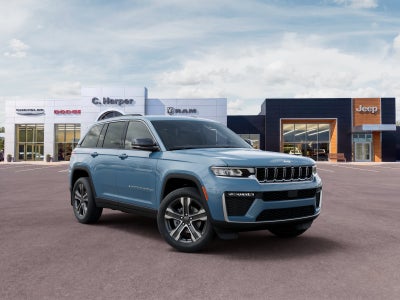 2027 Jeep Grand Cherokee Limited