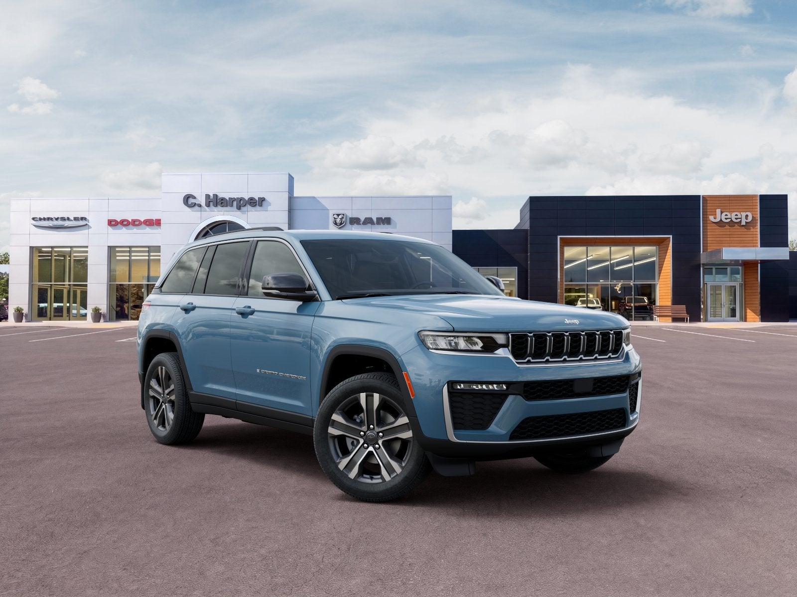 2027 Jeep Grand Cherokee Limited