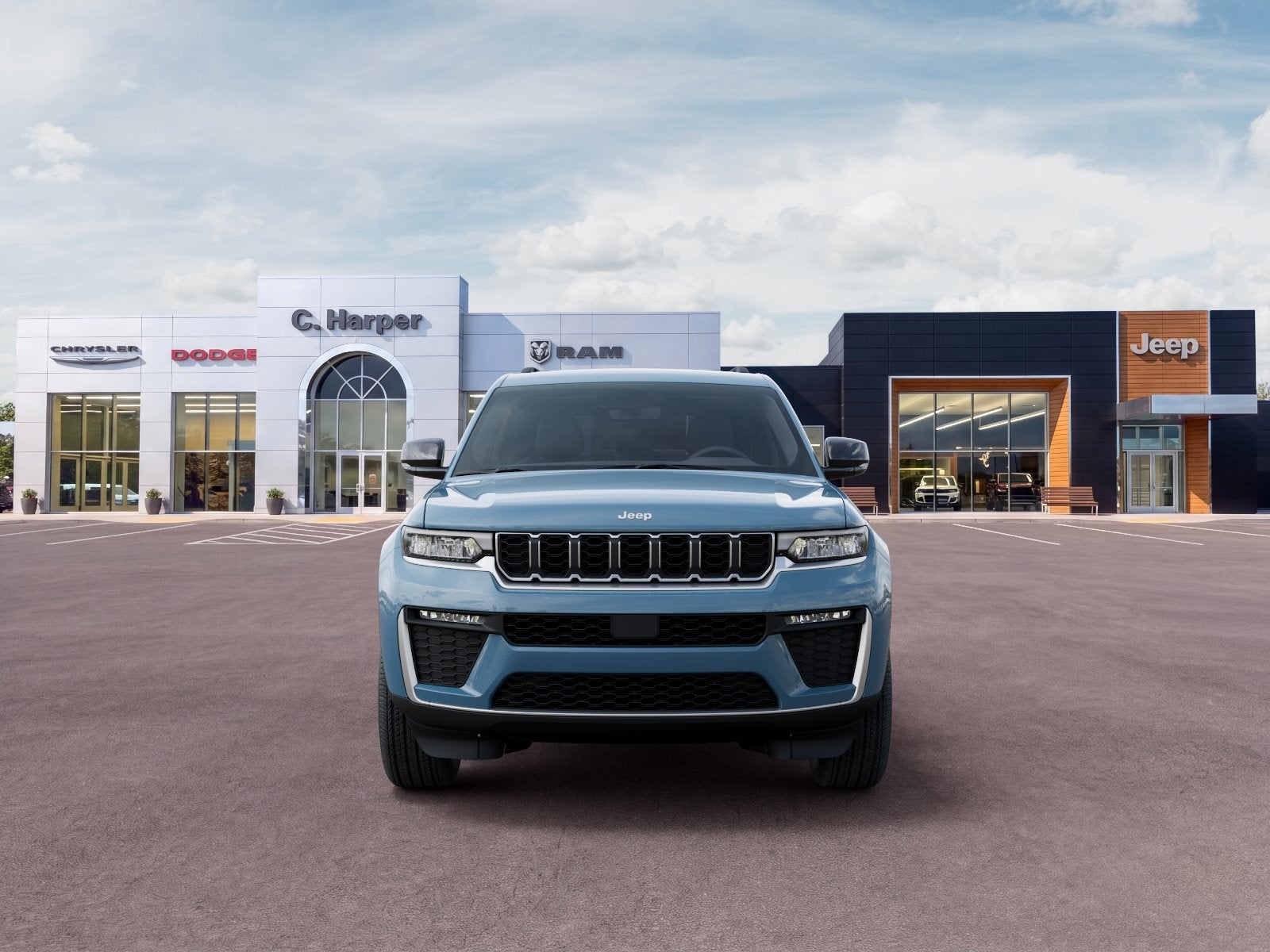 2027 Jeep Grand Cherokee Limited