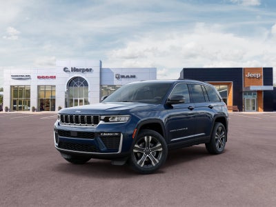 2027 Jeep Grand Cherokee Limited