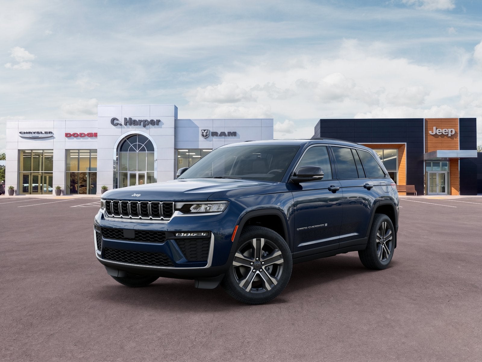 2027 Jeep Grand Cherokee Limited