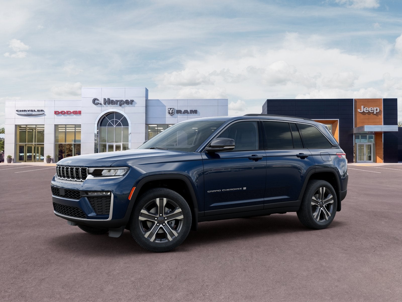 2027 Jeep Grand Cherokee Limited