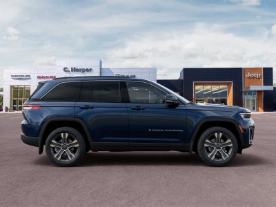 2027 Jeep Grand Cherokee Limited