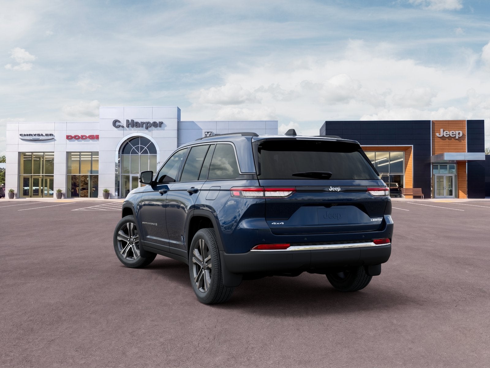 2027 Jeep Grand Cherokee Limited