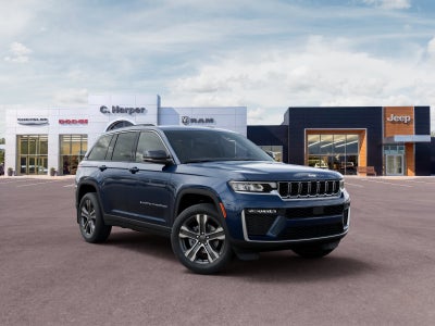 2027 Jeep Grand Cherokee Limited