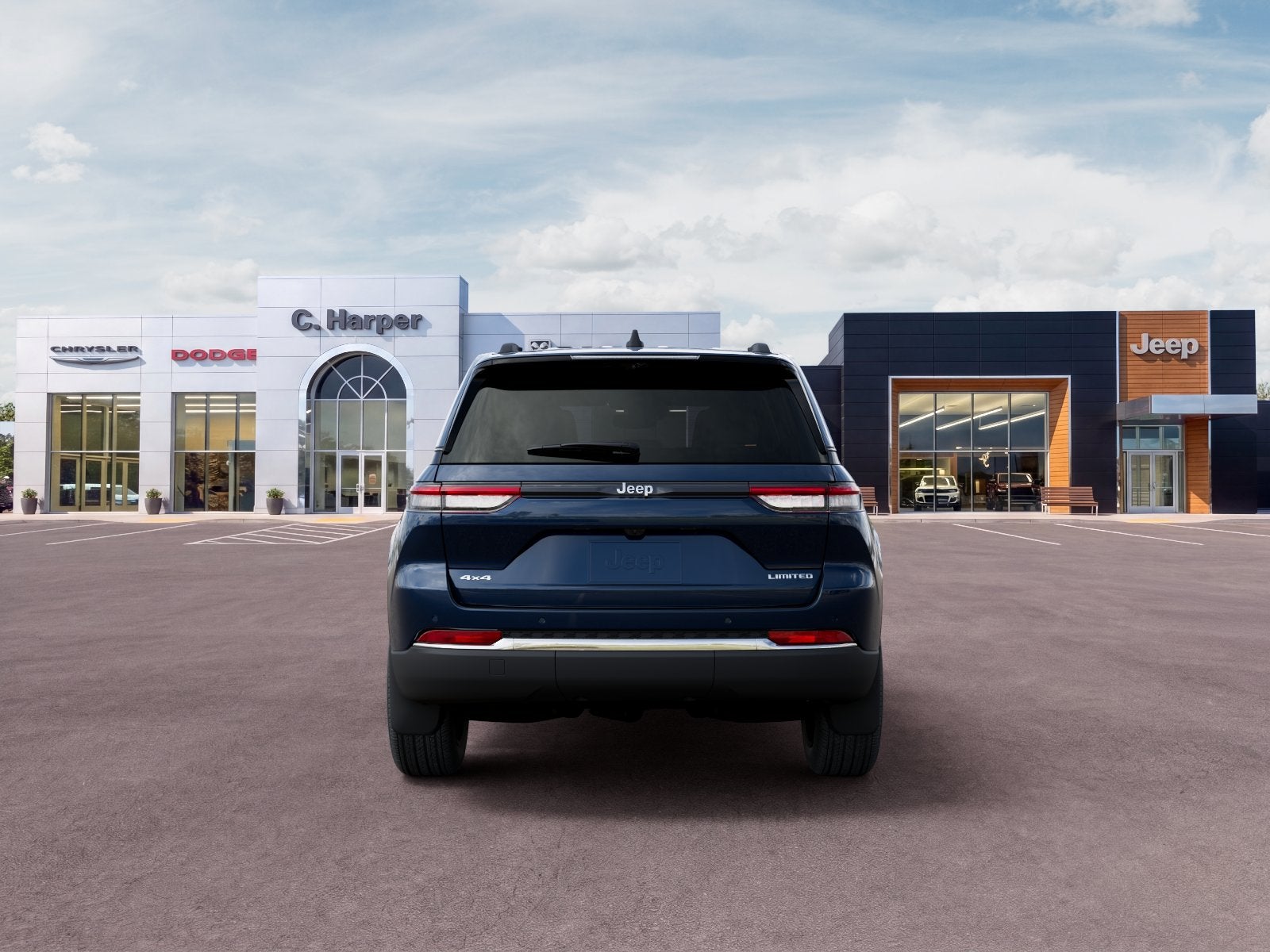 2027 Jeep Grand Cherokee Limited