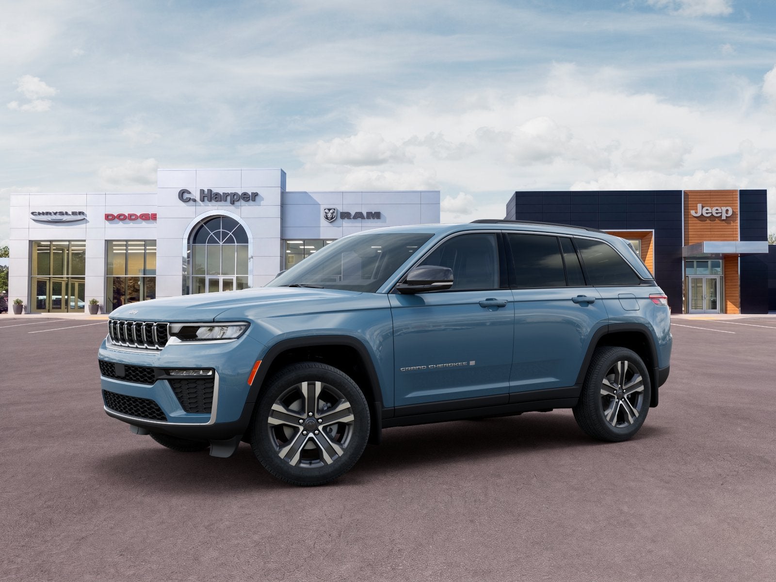 2027 Jeep Grand Cherokee Limited