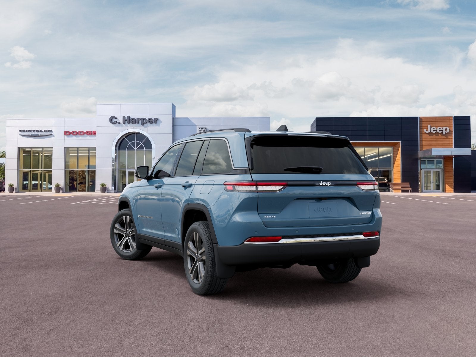 2027 Jeep Grand Cherokee Limited