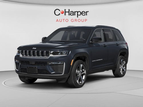 2027 Jeep Grand Cherokee Limited Reserve