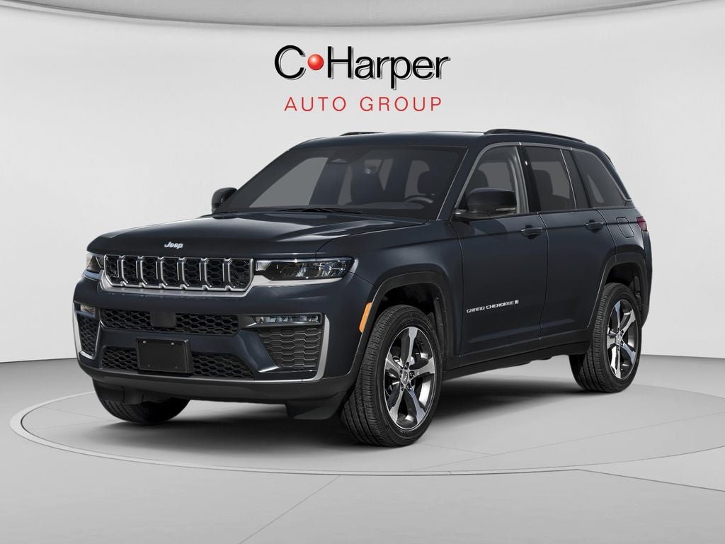 2027 Jeep Grand Cherokee Limited Reserve