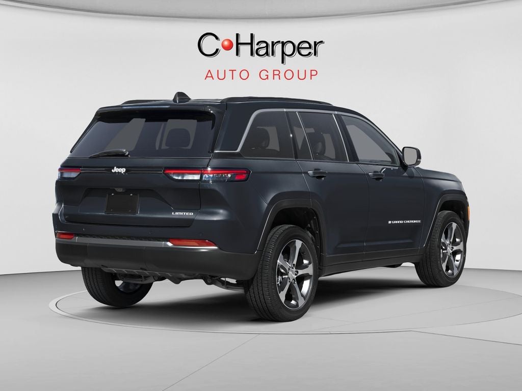 2027 Jeep Grand Cherokee Limited Reserve
