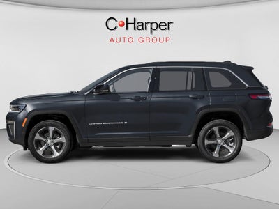2027 Jeep Grand Cherokee Limited Reserve