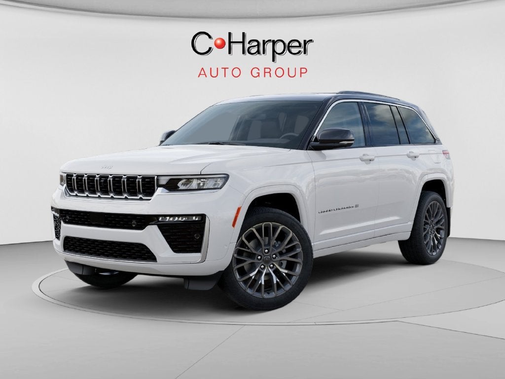 2027 Jeep Grand Cherokee Summit