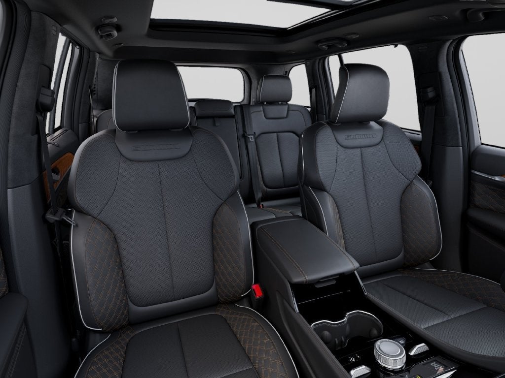 2027 Jeep Grand Cherokee Summit