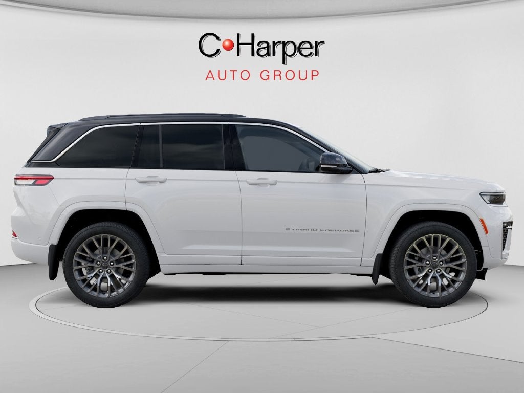2027 Jeep Grand Cherokee Summit