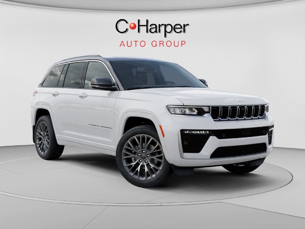 2027 Jeep Grand Cherokee Summit