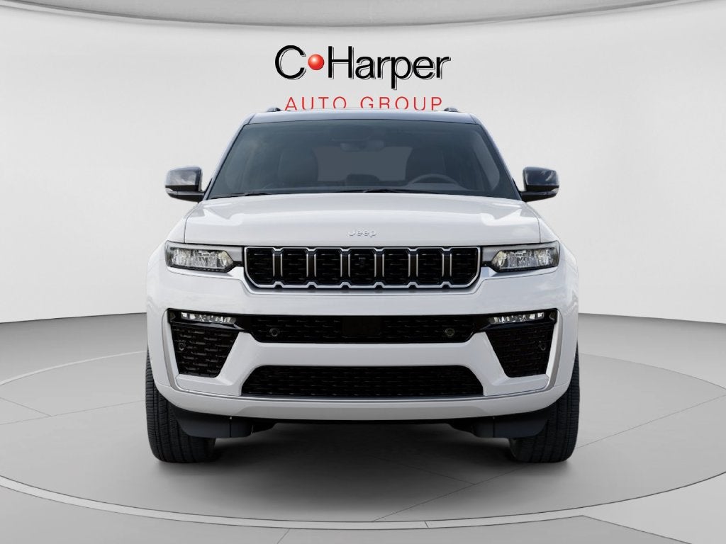 2027 Jeep Grand Cherokee Summit