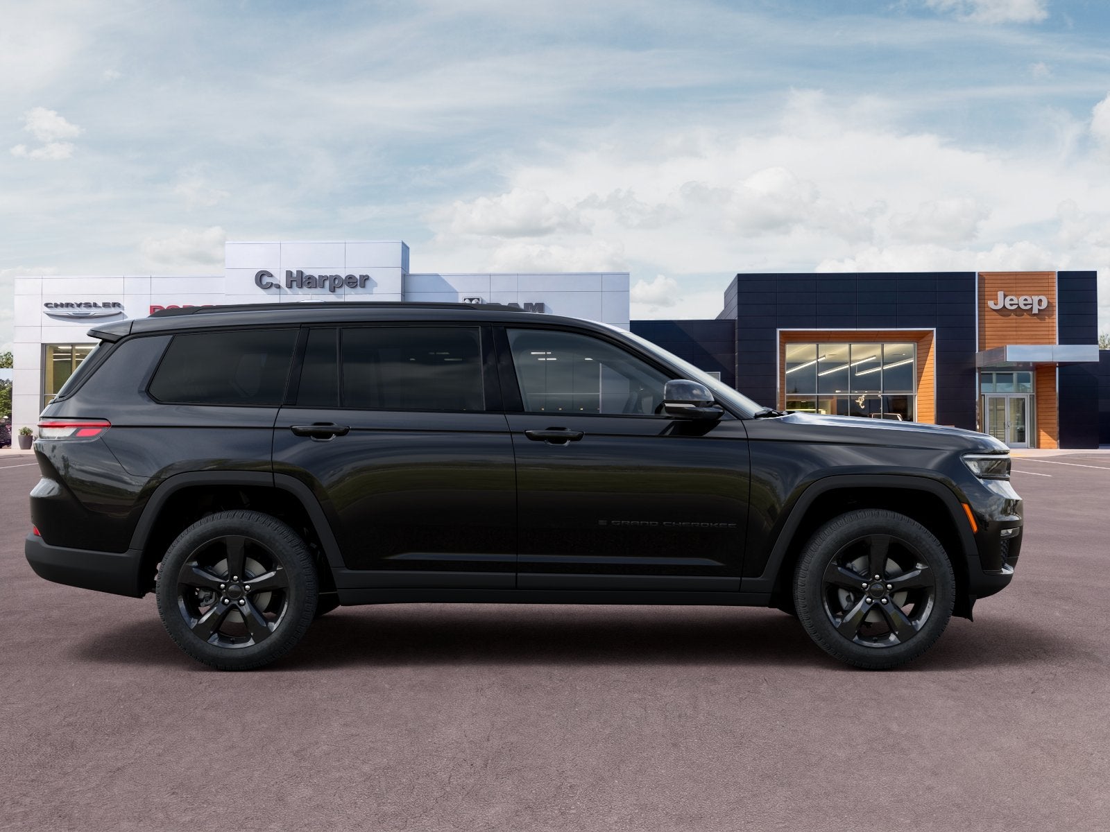 2025 Jeep Grand Cherokee L Limited