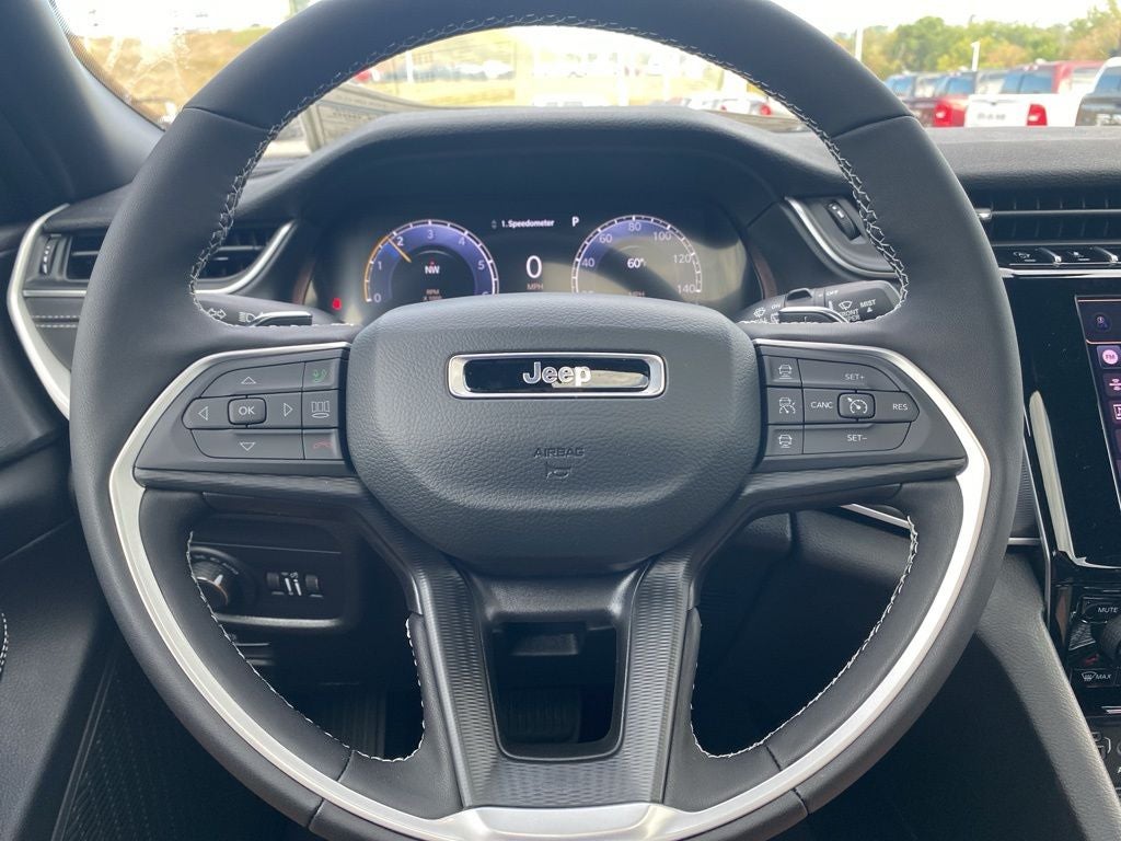 2025 Jeep Grand Cherokee L Altitude X