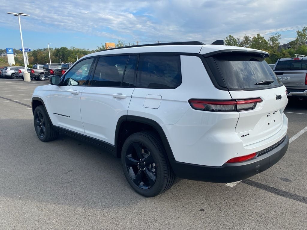 2025 Jeep Grand Cherokee L Altitude X