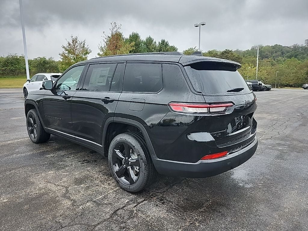 2025 Jeep Grand Cherokee L Altitude X