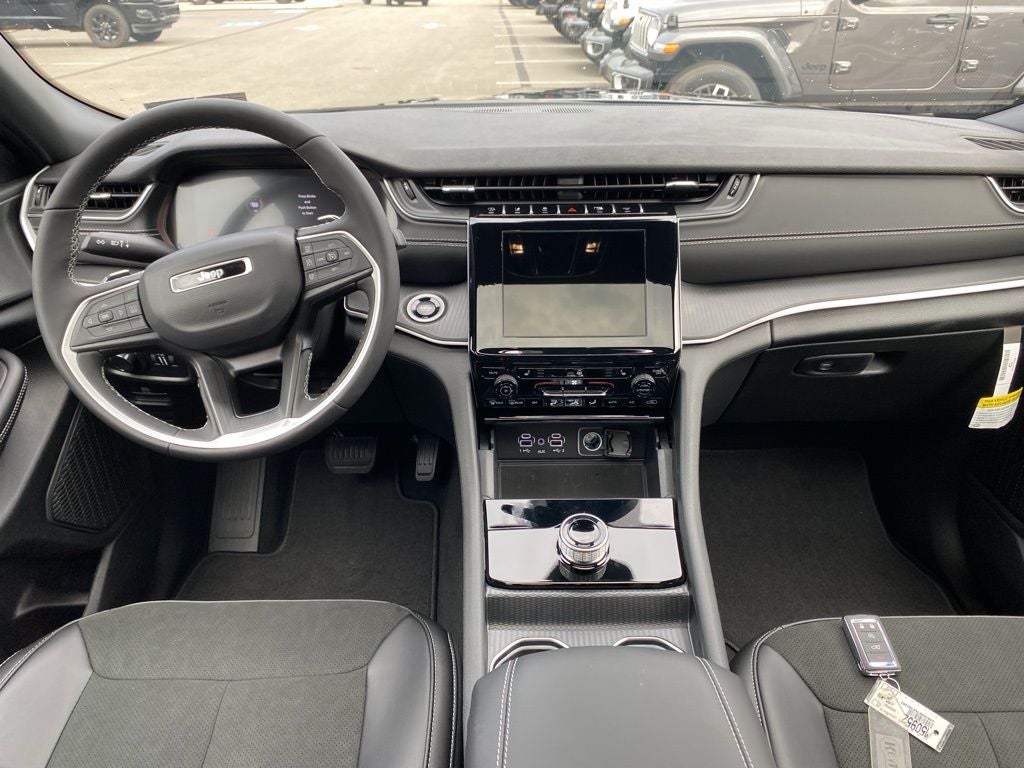 2025 Jeep Grand Cherokee L Altitude X