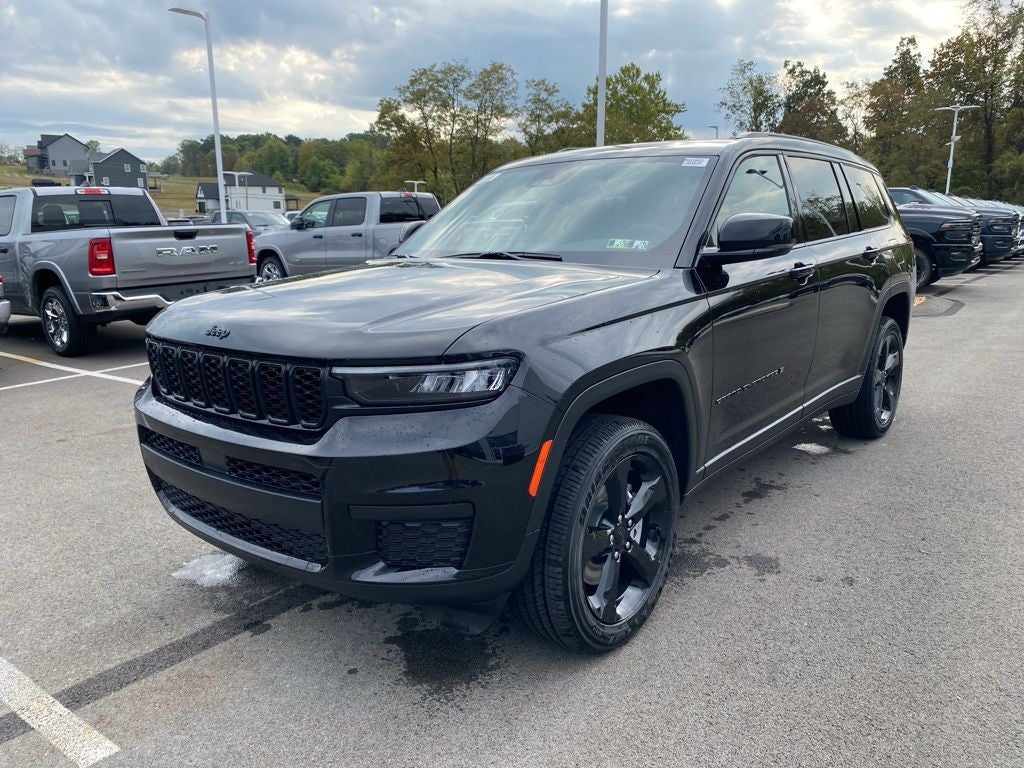 2025 Jeep Grand Cherokee L Altitude X