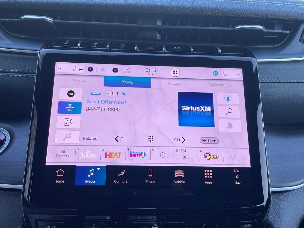 2025 Jeep Grand Cherokee L Altitude X