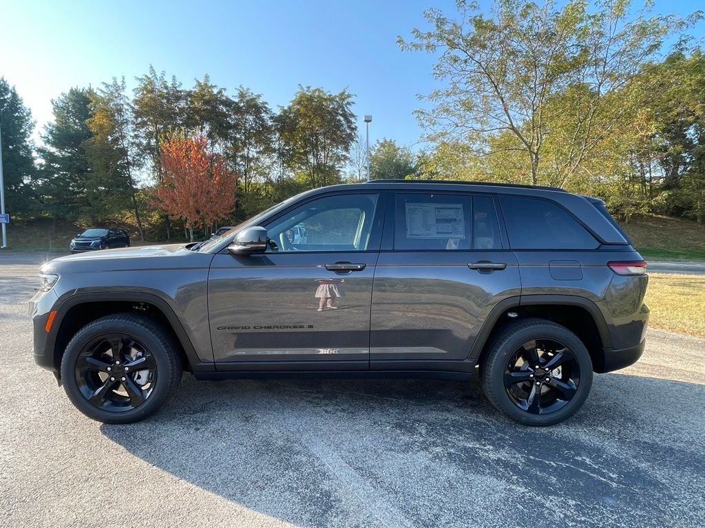 2025 Jeep Grand Cherokee L Altitude X