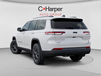 2027 Jeep Grand Cherokee L Laredo Altitude
