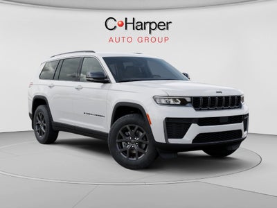 2027 Jeep Grand Cherokee L Laredo Altitude