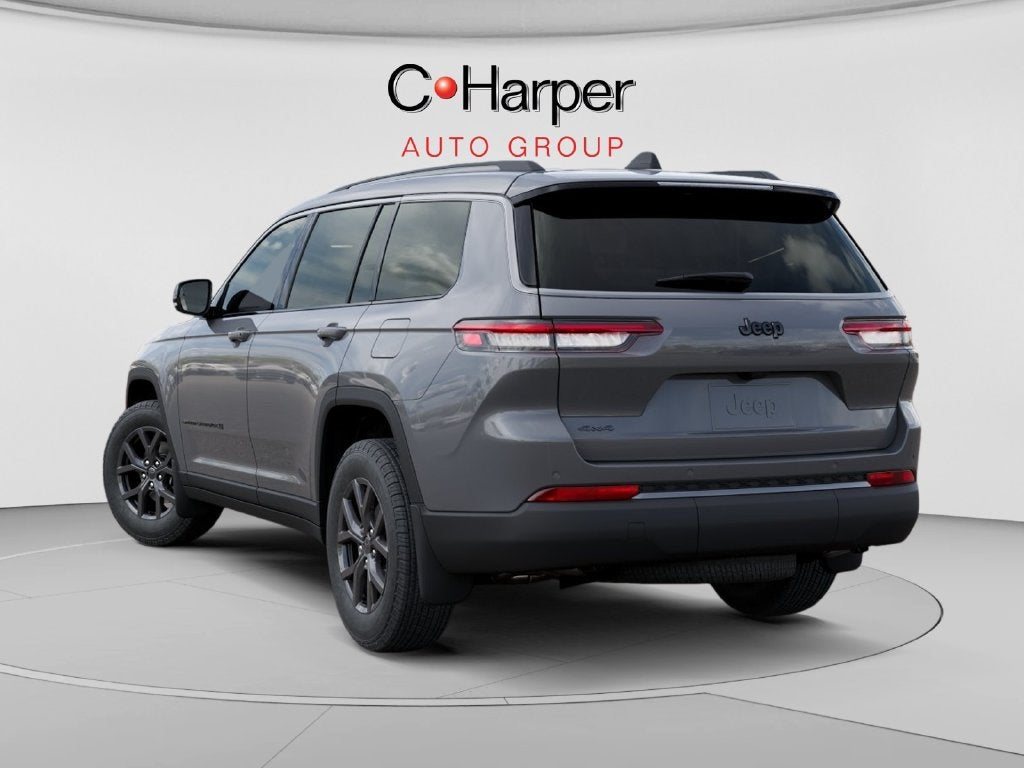 2027 Jeep Grand Cherokee L Laredo Altitude