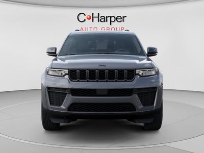 2027 Jeep Grand Cherokee L Laredo Altitude