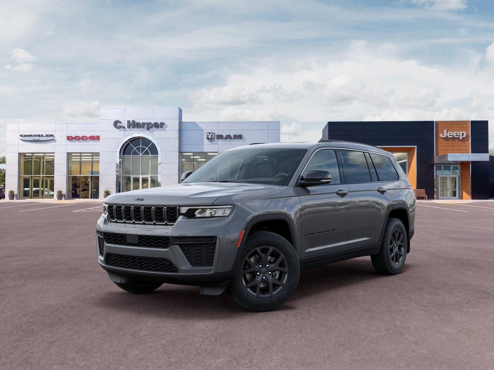 2027 Jeep Grand Cherokee L Laredo Altitude