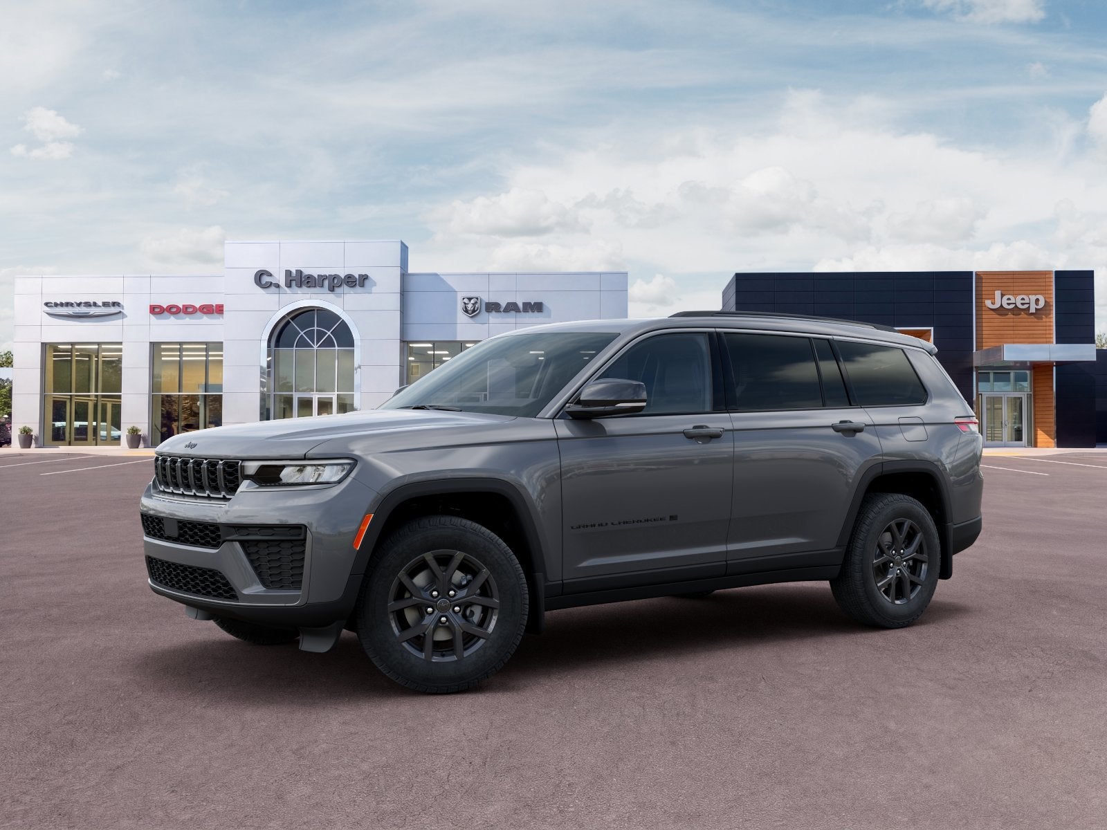 2027 Jeep Grand Cherokee L Laredo Altitude
