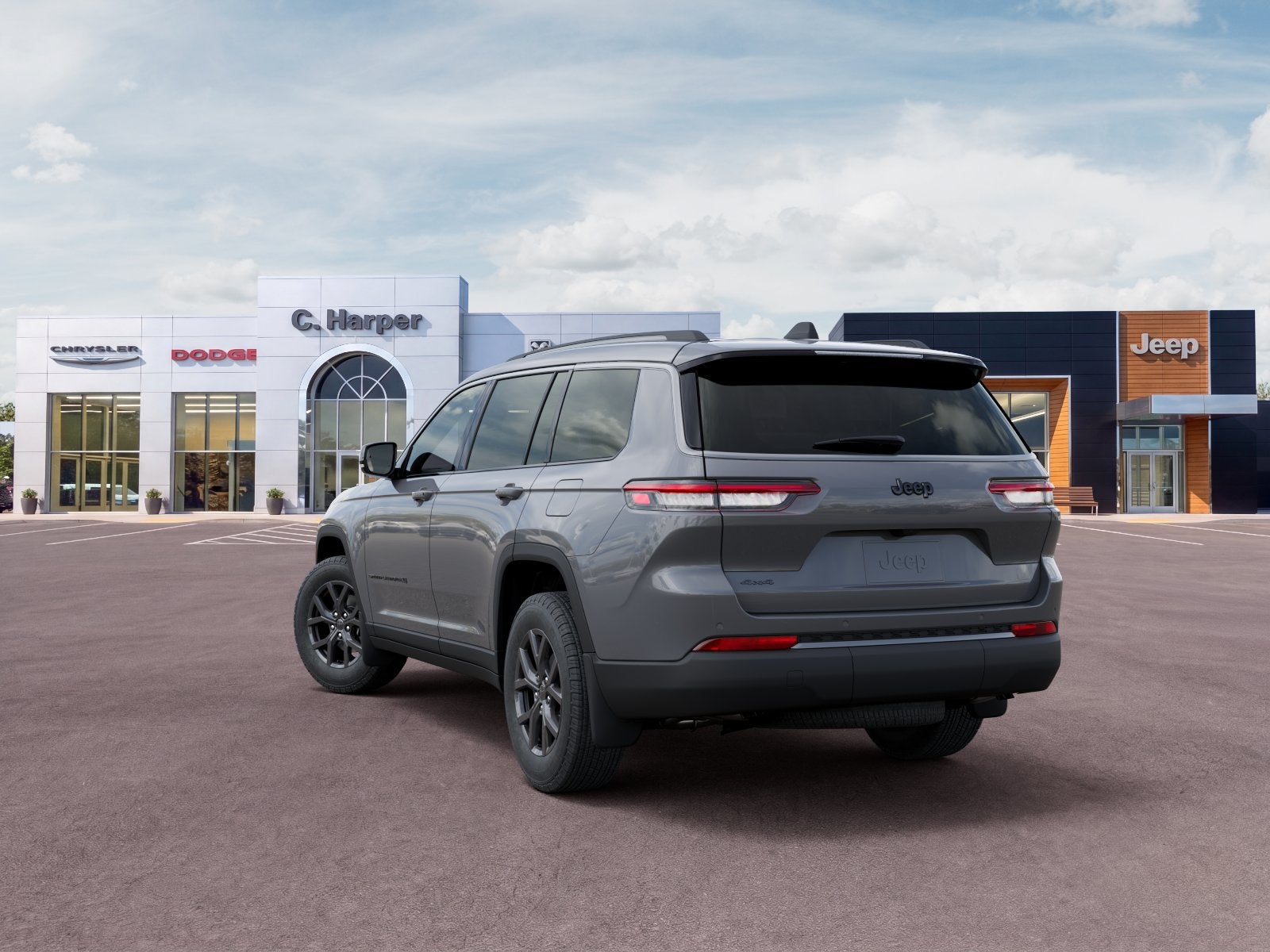 2027 Jeep Grand Cherokee L Laredo Altitude