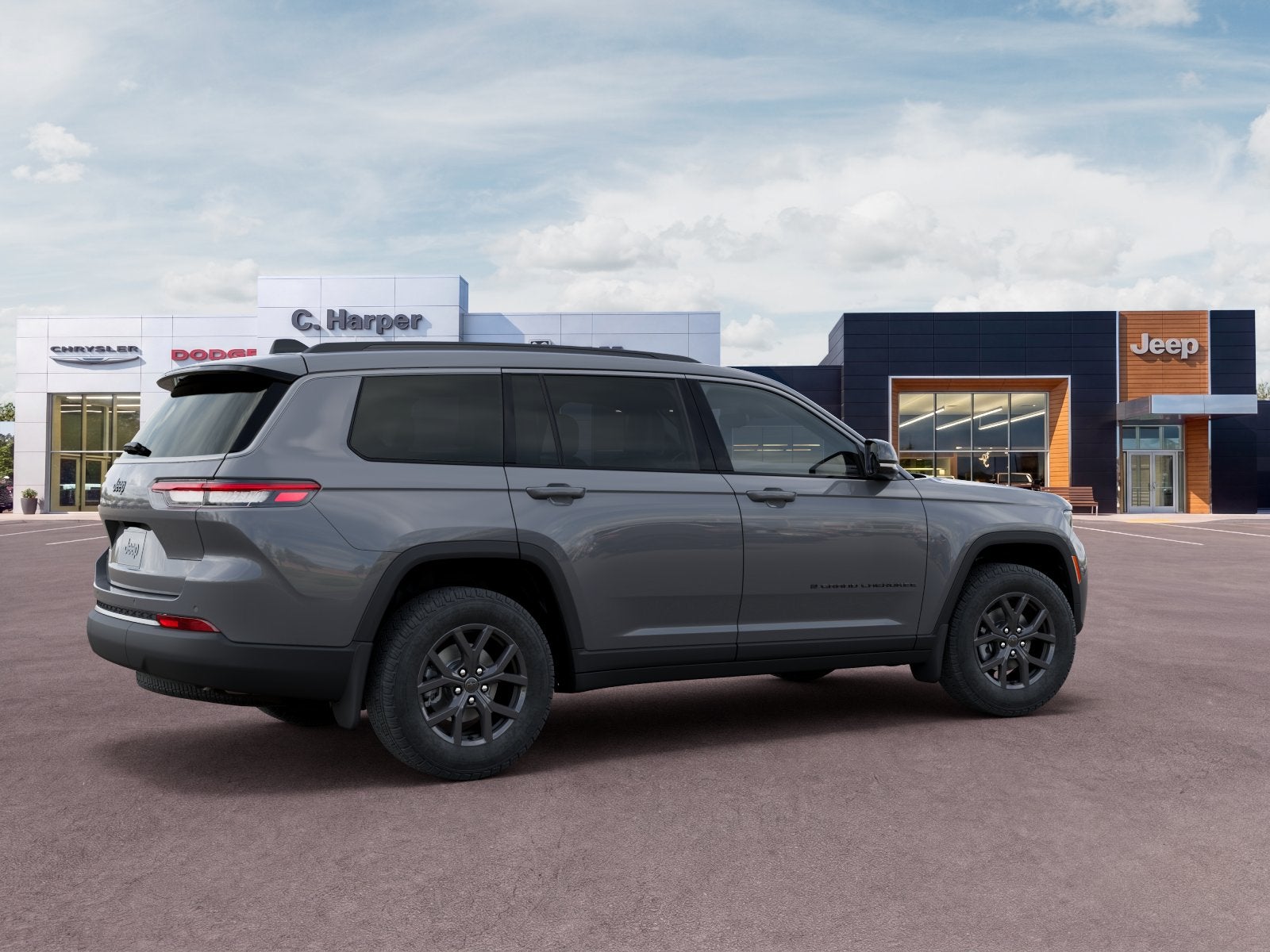 2027 Jeep Grand Cherokee L Laredo Altitude