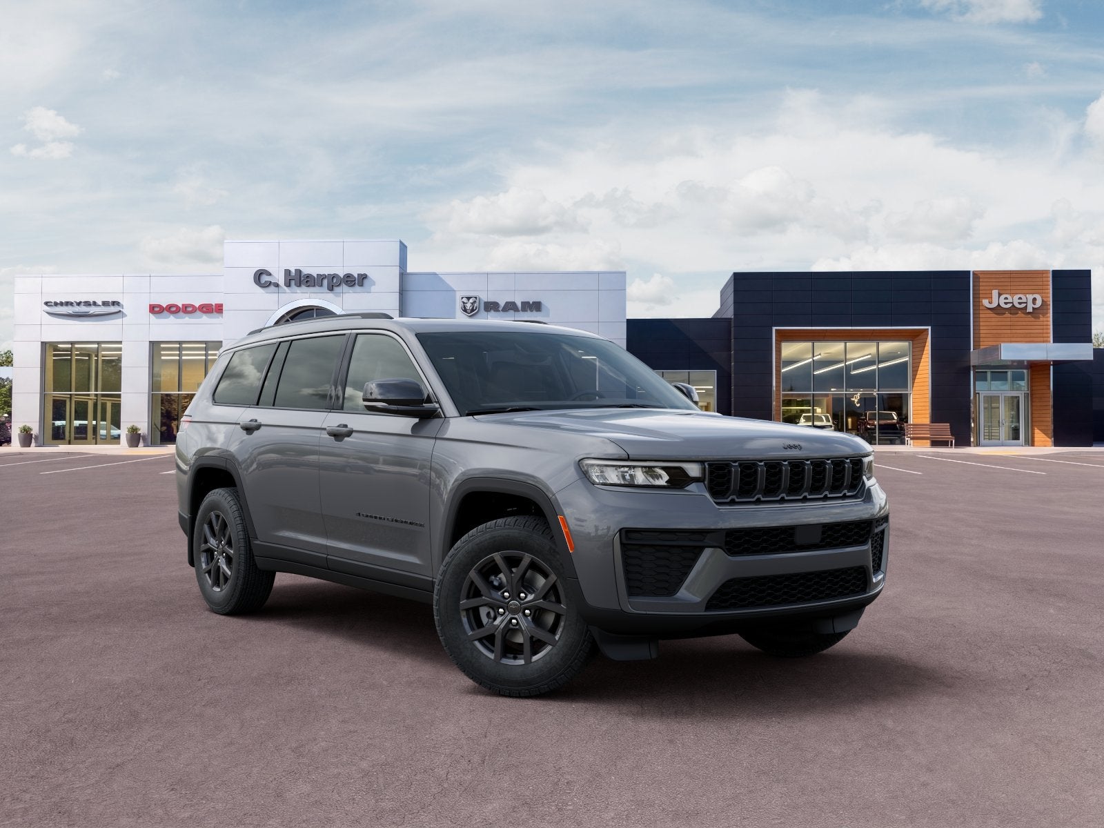2027 Jeep Grand Cherokee L Laredo Altitude