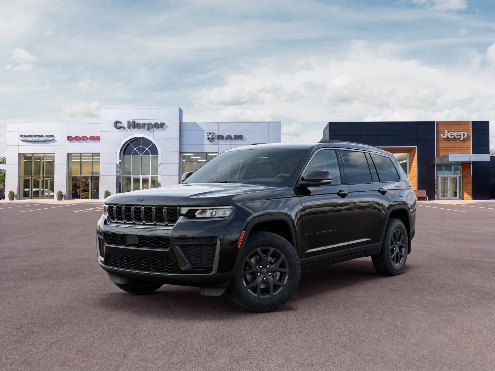 2027 Jeep Grand Cherokee L Laredo Altitude