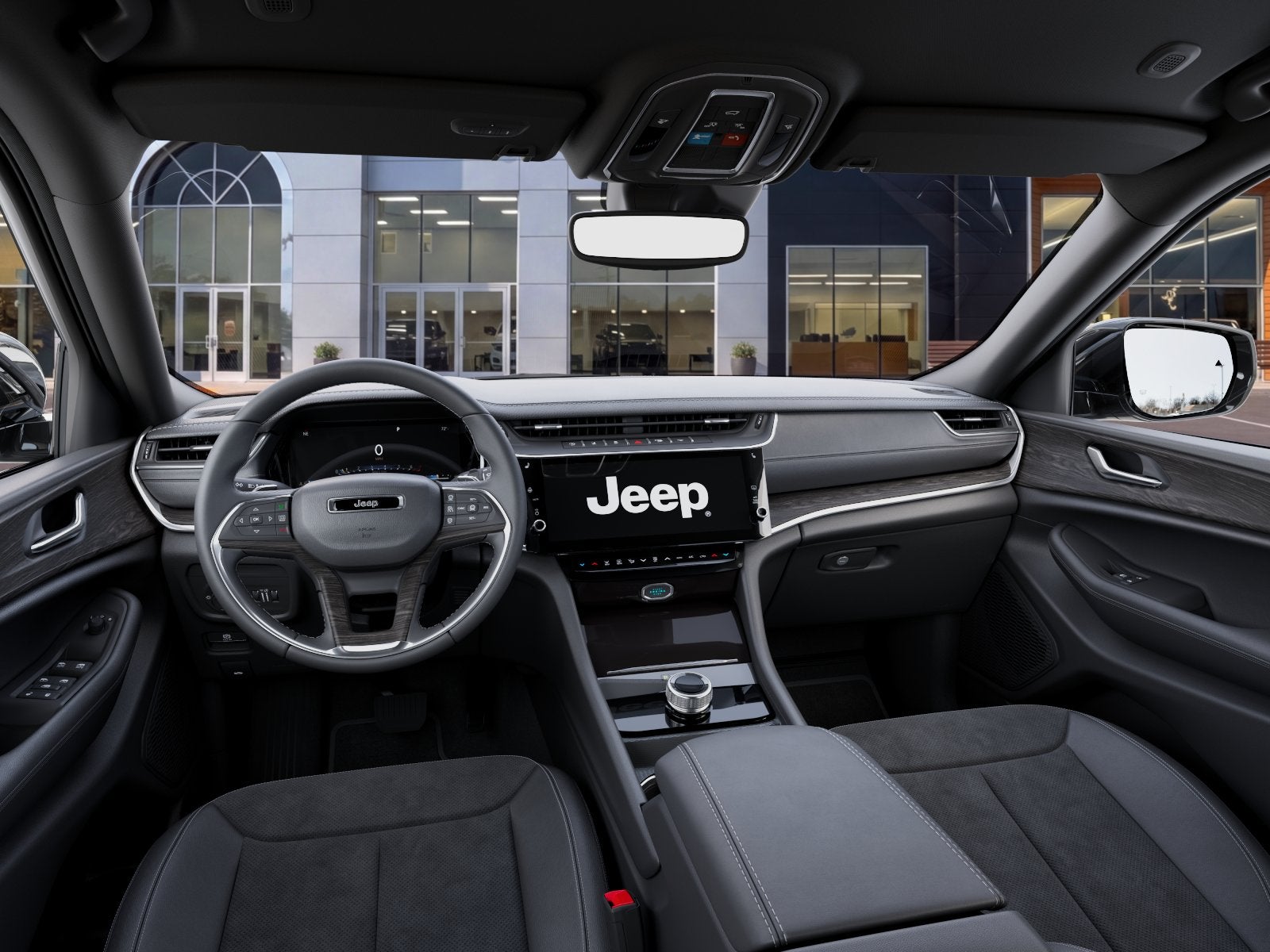 2027 Jeep Grand Cherokee L Laredo Altitude