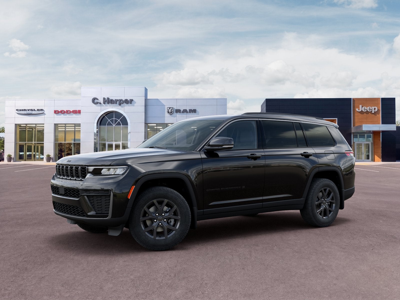 2027 Jeep Grand Cherokee L Laredo Altitude