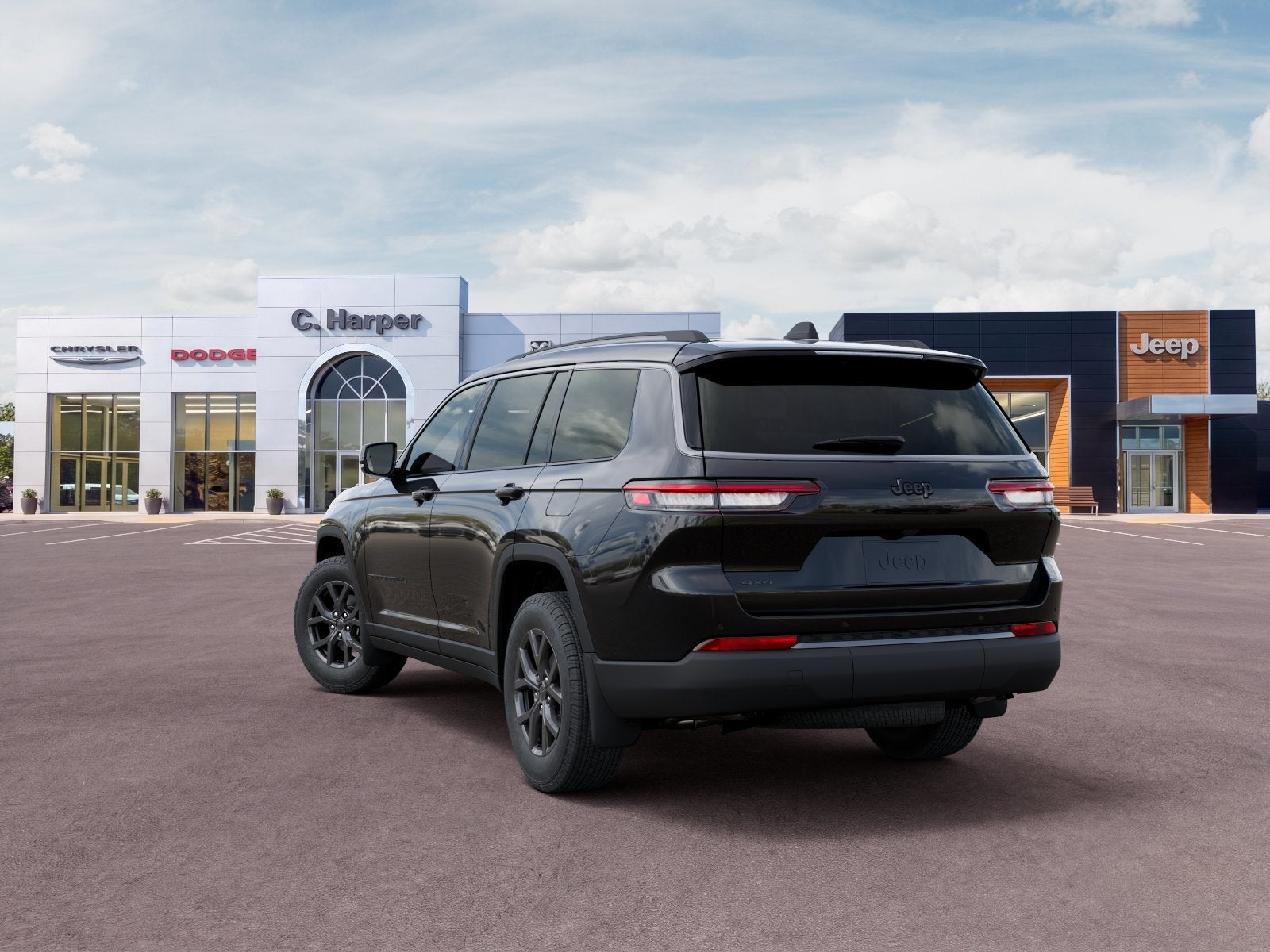 2027 Jeep Grand Cherokee L Laredo Altitude