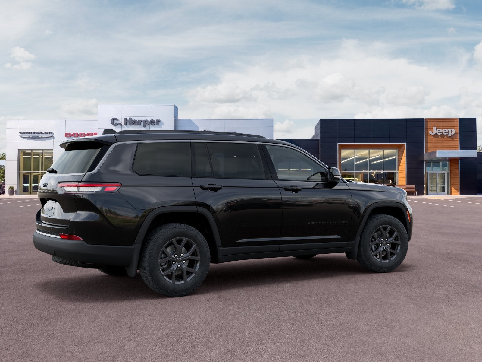 2027 Jeep Grand Cherokee L Laredo Altitude